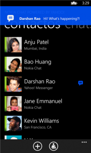 Nokia chat una nueva aplicación Beta exclusiva