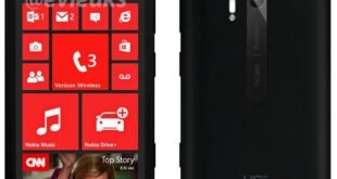 Nokia Lumia 928, filtrada la primera imagen