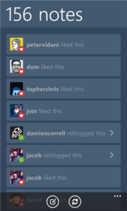 Tumblr para Windows Phone 8 ha llegado!