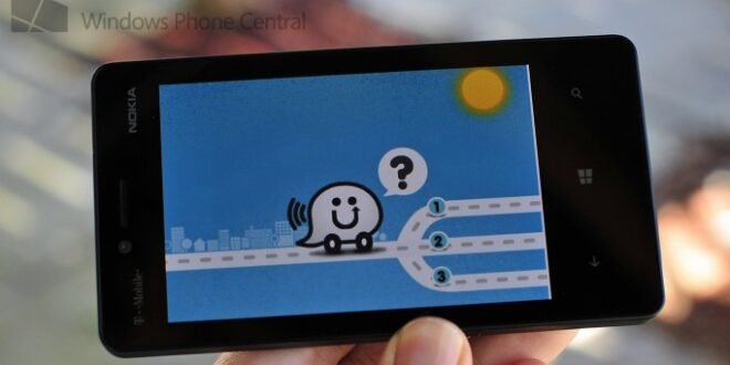 Waze para Windows Phone