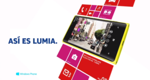 Nokia México presenta su vídeo "Así Es Lumia"