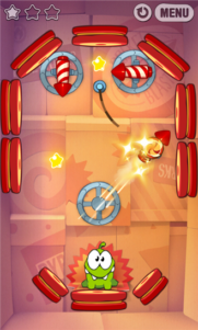 Cut the Rope: Experiments ya disponible