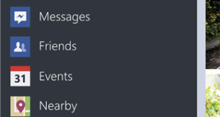 Facebook Beta nuevamente actualizado para WP8 y WP7, también terminales con 256MB RAM