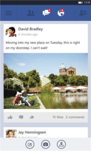 Microsoft lanza Facebook Beta para Windows Phone