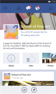 Facebook oficial para WP 8 se actualiza con características de la versión Beta y anuncia la llegada a WP7 para final de verano