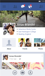 Microsoft lanza Facebook Beta para Windows Phone
