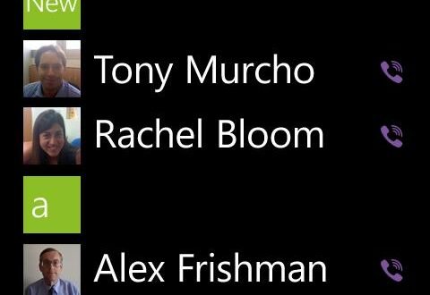 Viber para Windows Phone 7.X se actualiza con llamadas