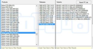 Nuevo firmware para los Nokia Lumia 505, 510, 610 y 800 visto en Navifirm