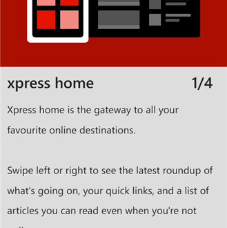 Nokia Xpress para Windows Phone 8 añade soporte para 512MB
