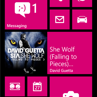 Nokia Music para Windows Phone 8 se actualiza con Live Tiles con caratulas