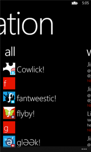 Unification un centro de notificaciones para Windows Phone 8