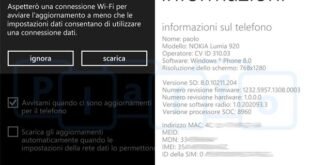 Actualización de firmware 1308.x para los Nokia WP8 comienza a llegar a Europa