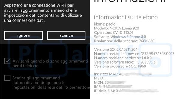 Actualización de firmware 1308.x para los Nokia WP8 comienza a llegar a Europa