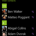 Viber actualiza su versión para Windows Phone 8