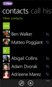 Viber lanza su aplicación para Windows Phone 8 con llamadas HD