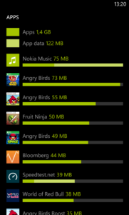 Lumia storage check beta para Nokia WP8 ya disponible