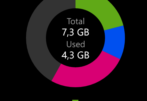 Lumia storage check beta para WP8 se actualiza