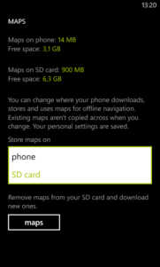 Lumia storage check beta para Nokia WP8 ya disponible