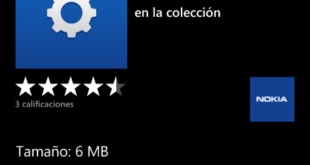 Nokia Música, Glam Me y mas apps Nokia para WP8 se actualizan