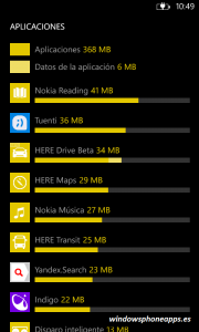 Lumia storage check beta
