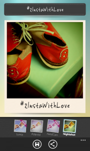 #2InstaWithLove añade un cuarto filtro, "Nightshot"