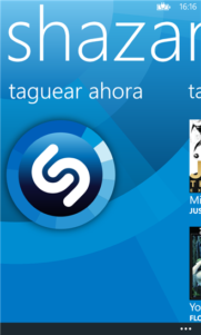 Shazam se adapta para Windows Phone 8 con novedades importantes