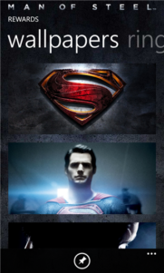 Man of Steel, (El hombre de Acero) nueva aplicación Nokia para Windows Phone 8