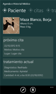 Agenda e Historial Médico, tu asistente medico