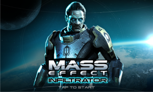 Mass Effect:Infiltrator, segundo juego exclusivo para los Nokia