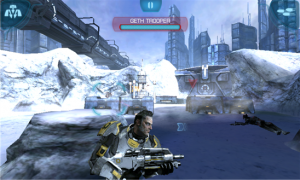 Mass Effect:Infiltrator, segundo juego exclusivo para los Nokia