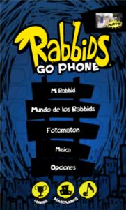 Rabbids Go Phone un nuevo juego Xbox para Windows Phone 7.x