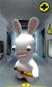 Rabbids Go Phone un nuevo juego Xbox para Windows Phone 7.x