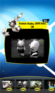 Rabbids Go Phone un nuevo juego Xbox para Windows Phone 7.x