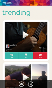 Vyclone, crea, comparte y sincroniza videos con tus amigos