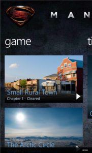 Man of Steel, (El hombre de Acero) nueva aplicación Nokia para Windows Phone 8