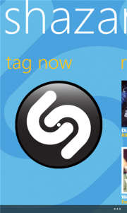 Shazam para WIndows Phone 7