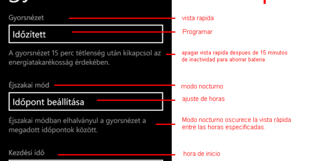Vista rápida