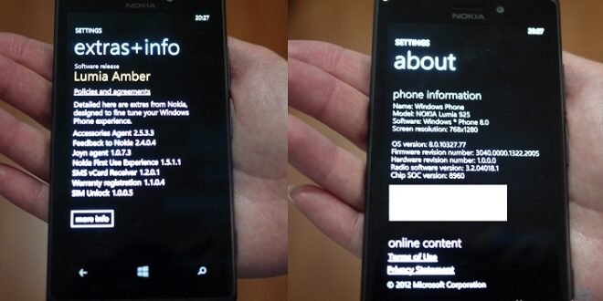 ¡Confirmado! Nokia Lumia 925 cuenta con notificaciones de luz en el botón de inicio