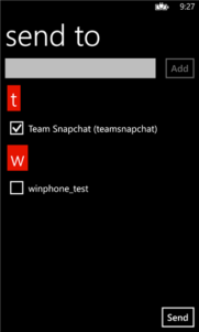 Snapchat (Unofficial), primer cliente no oficial SnapChat disponible en la tienda