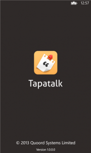 Tapatalk disponible gratis para Windows Phone