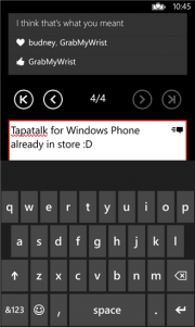 Tapatalk llega a Windows Phone