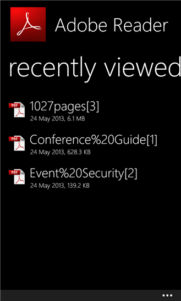 Adobe lanza su aplicación oficial para Windows Phone 8