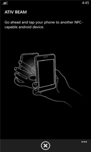 Ativ Beam la nueva aplicación exclusiva de Samsung