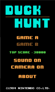 Duck hunt el clasico de NES ya disponible para Windows Phone
