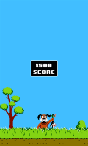 Duck hunt el clasico de NES ya disponible para Windows Phone