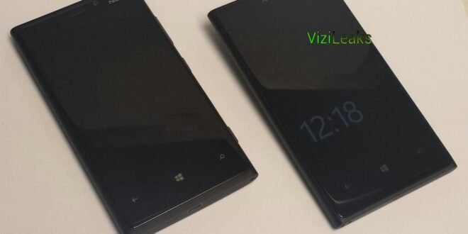 ¿Cual es cual? Nokia EOS y Nokia Lumia 920 juntos