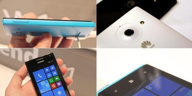 Huawei Ascend W1 ya disponible en España con Movistar
