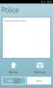 Capturas y mas detalle de Waze para Windows Phone