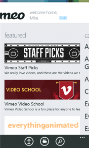 Vimeo se actualiza con control por voz