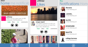 Viner, aplicación no oficial Vine para Windows Phone